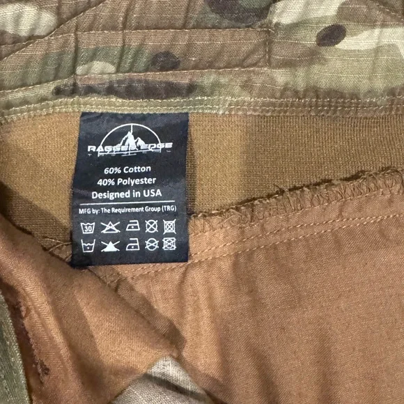Multi-Cam (similar to Crye Precision)Tactical Men Pants. - Picture 2 of 4